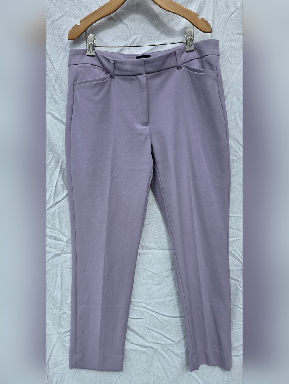 WHBM Size 10 Slim Ankle Lavender Trousers